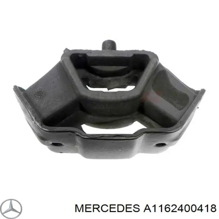 A1162400418 Mercedes montaje de transmision (montaje de caja de cambios)