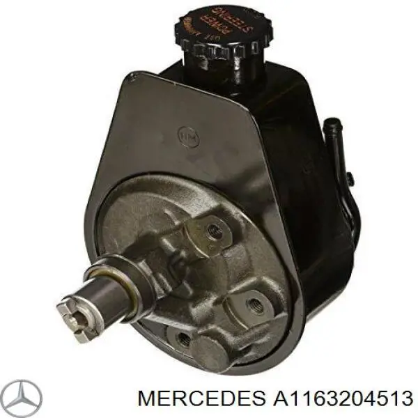 1163204513 Mercedes amortiguador trasero