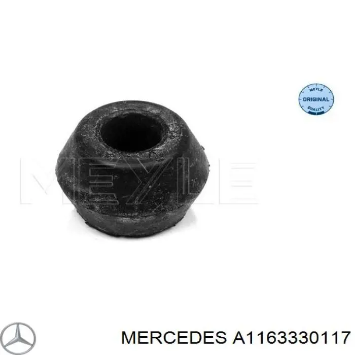 A1163330117 Mercedes silentblock de brazo de suspensión delantero superior