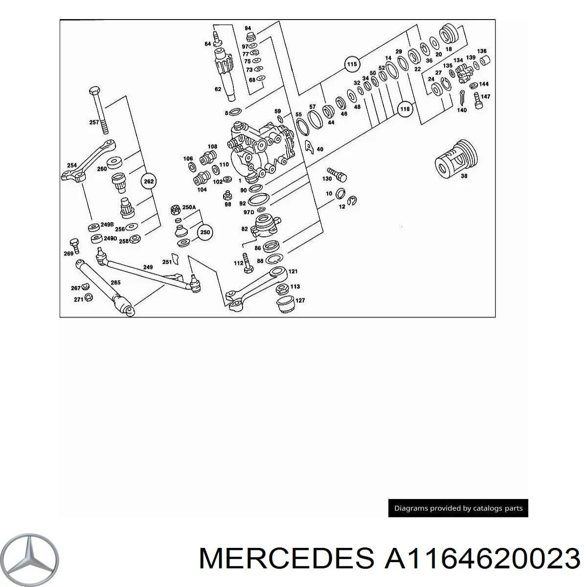 A1164620023 Mercedes