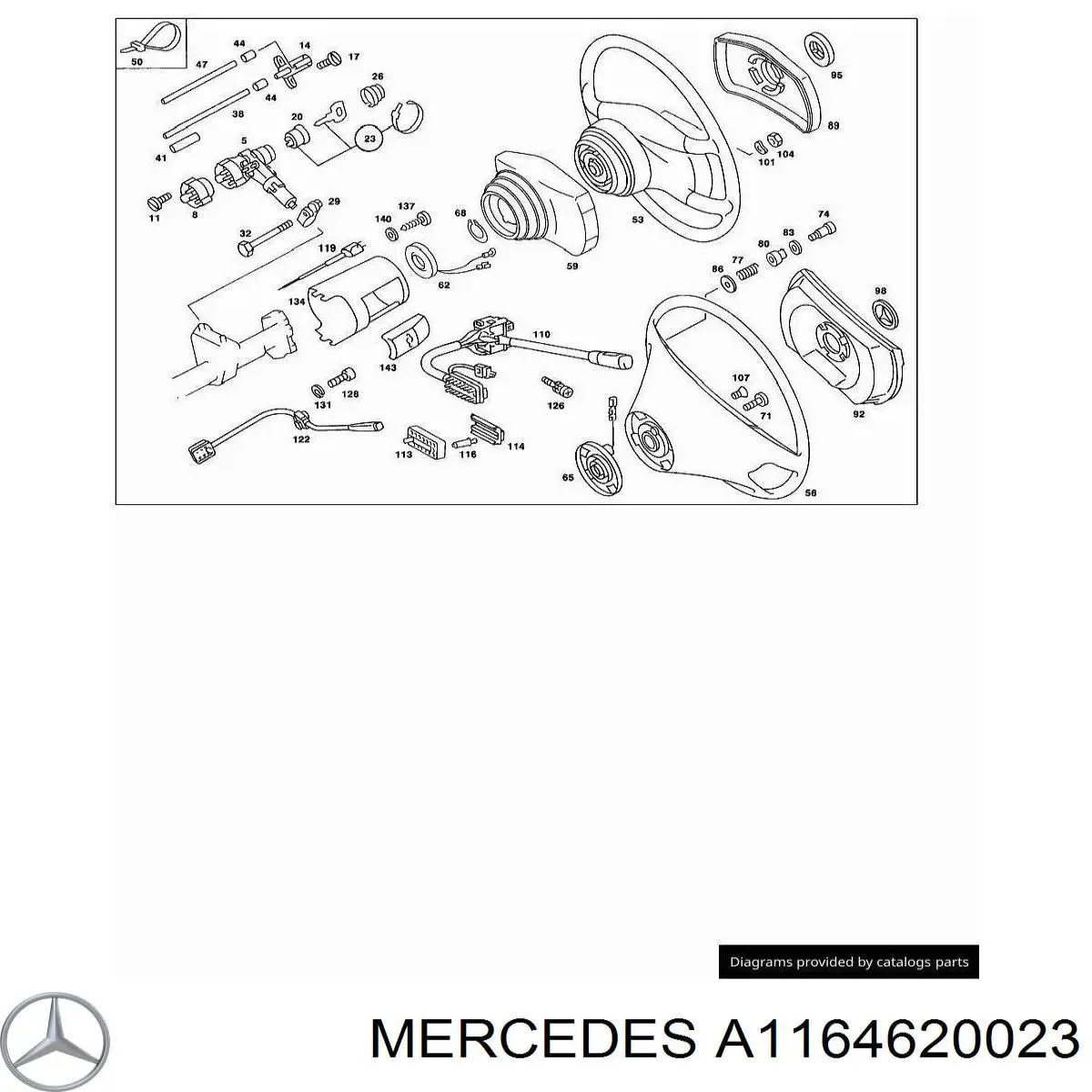 Comprar A1164620023 Mercedes 
