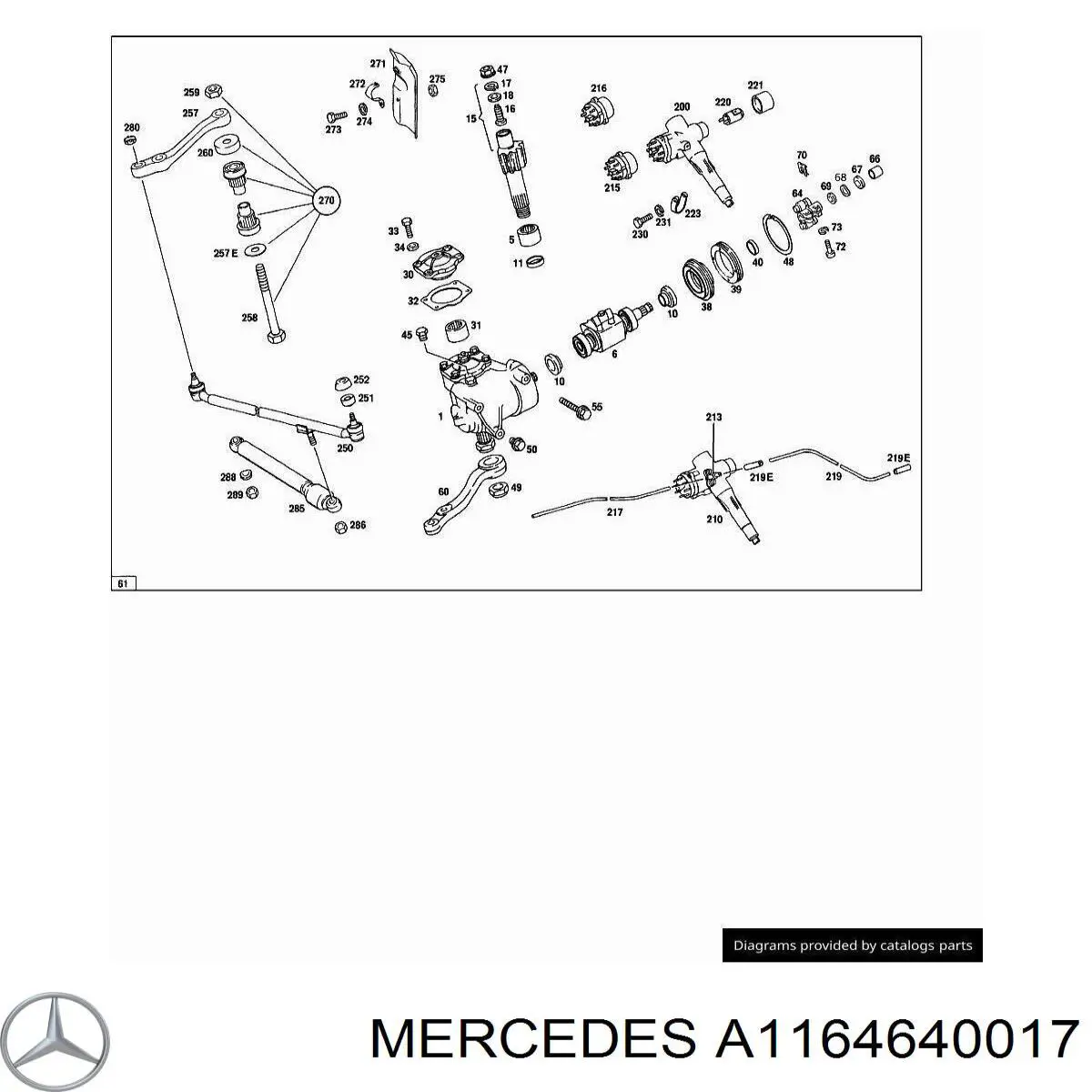 1164640017 Mercedes