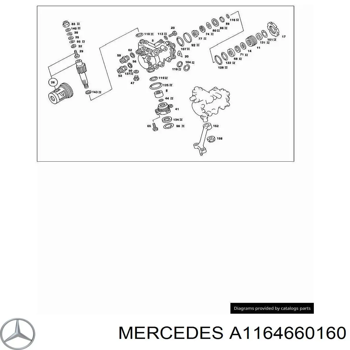 Comprar A1164660160 Mercedes 
