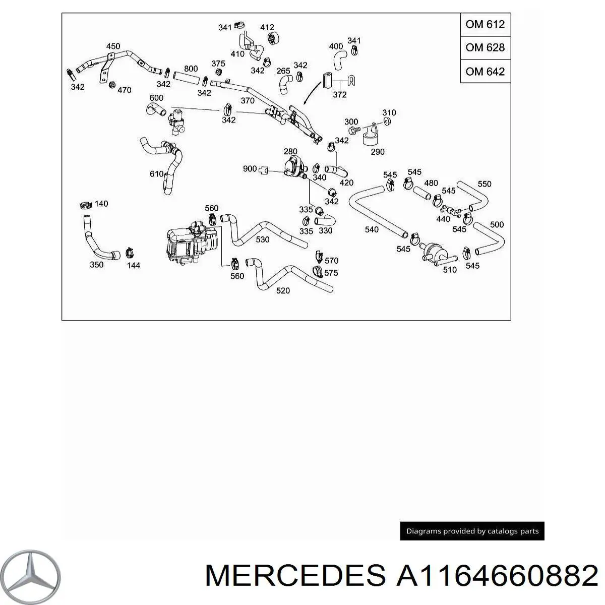  A1164660882 Mercedes