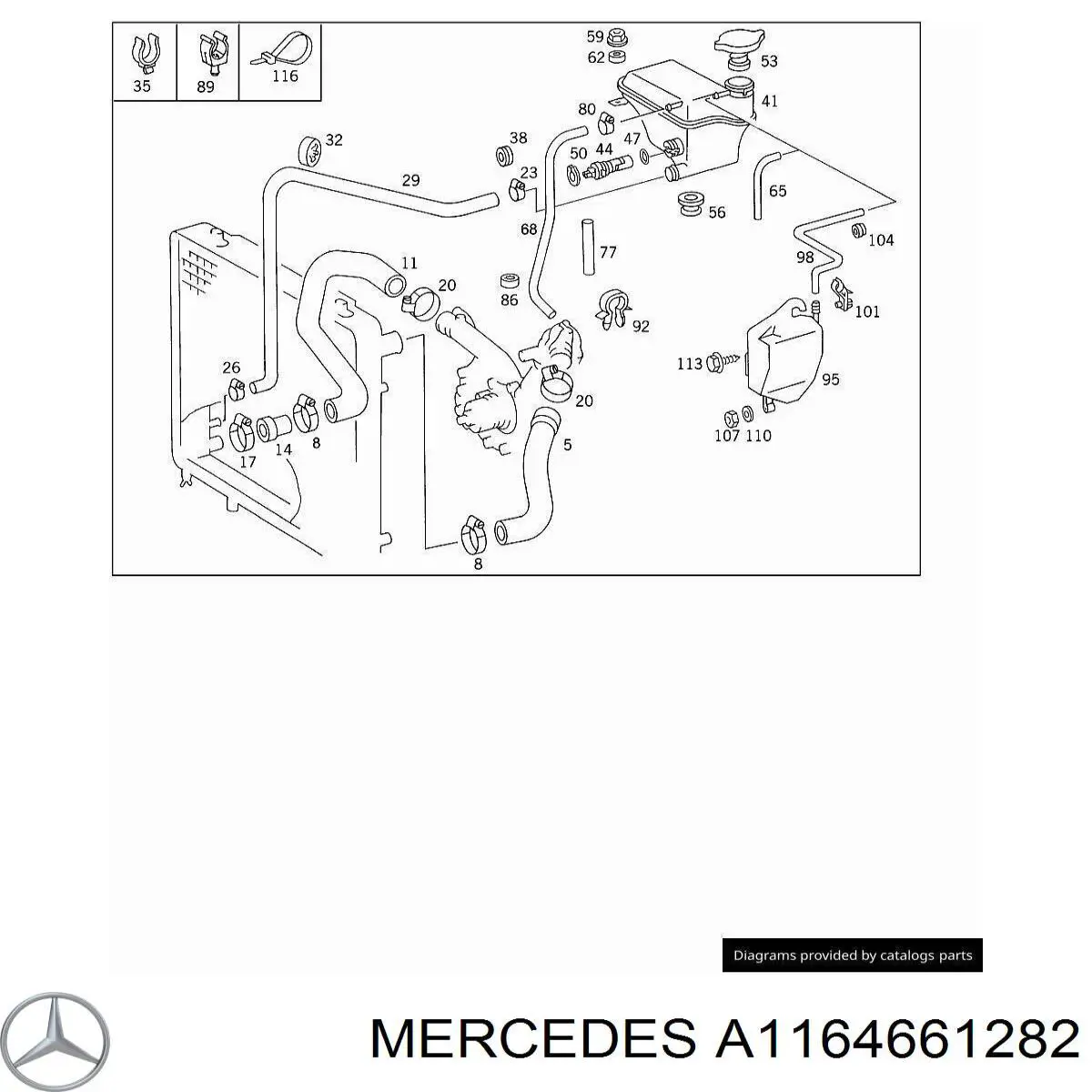  A1164661282 Mercedes