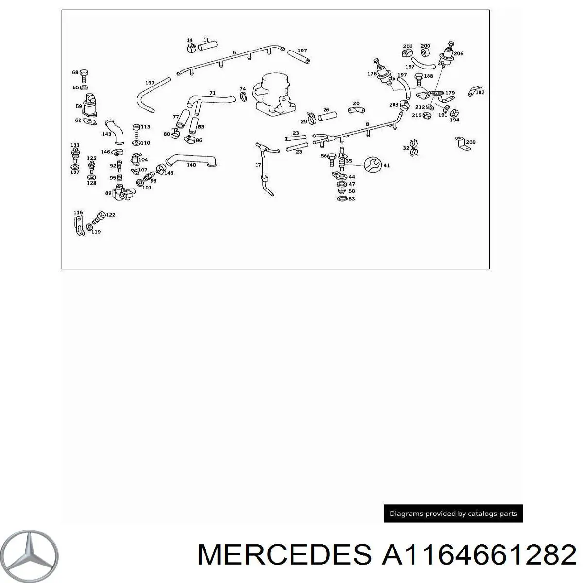  Mercedes A1164661282