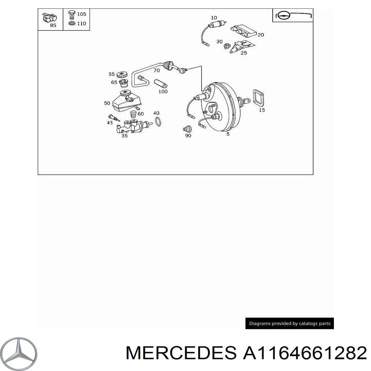 Comprar A1164661282 Mercedes 