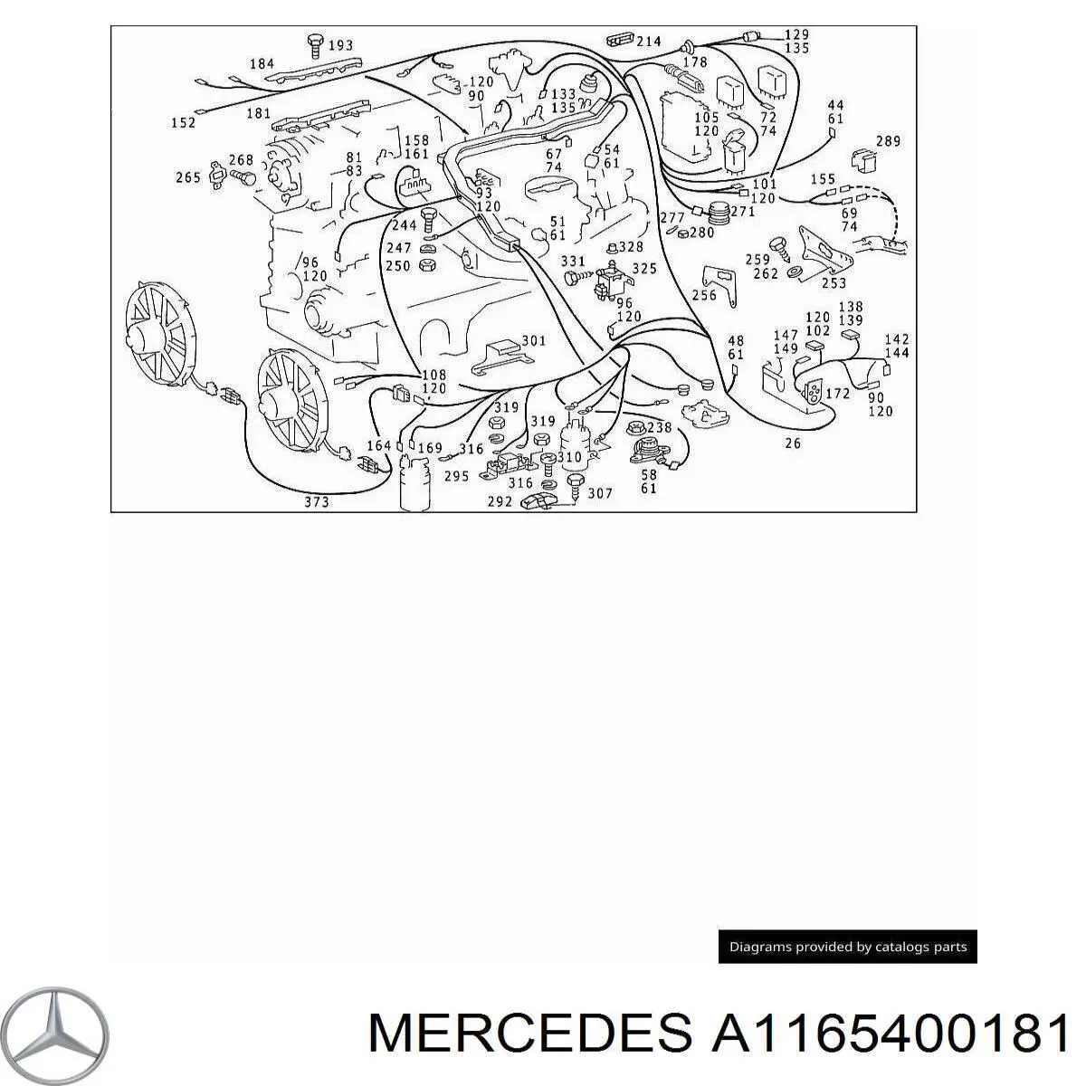  A1165400181 Mercedes