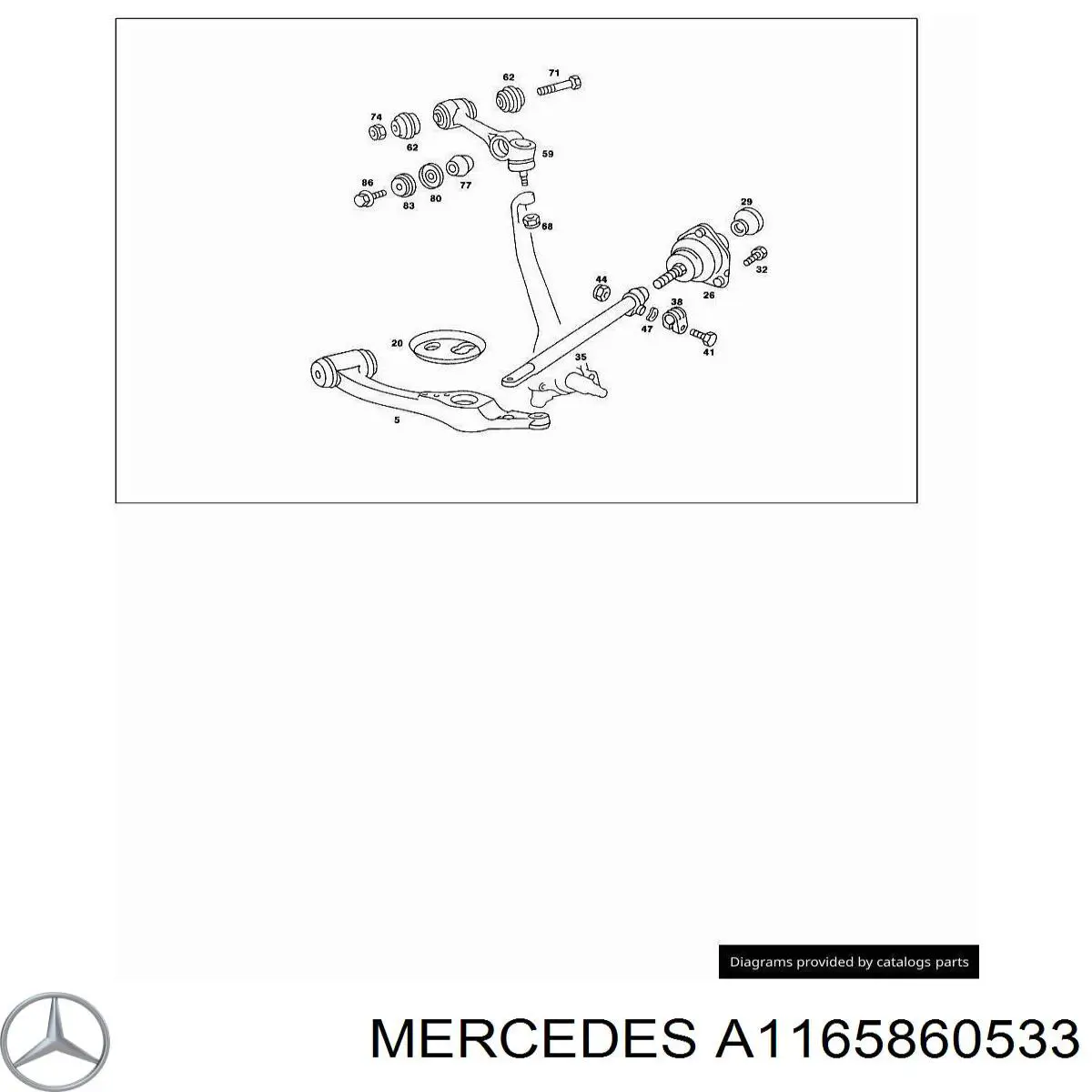 A1165860533 Mercedes