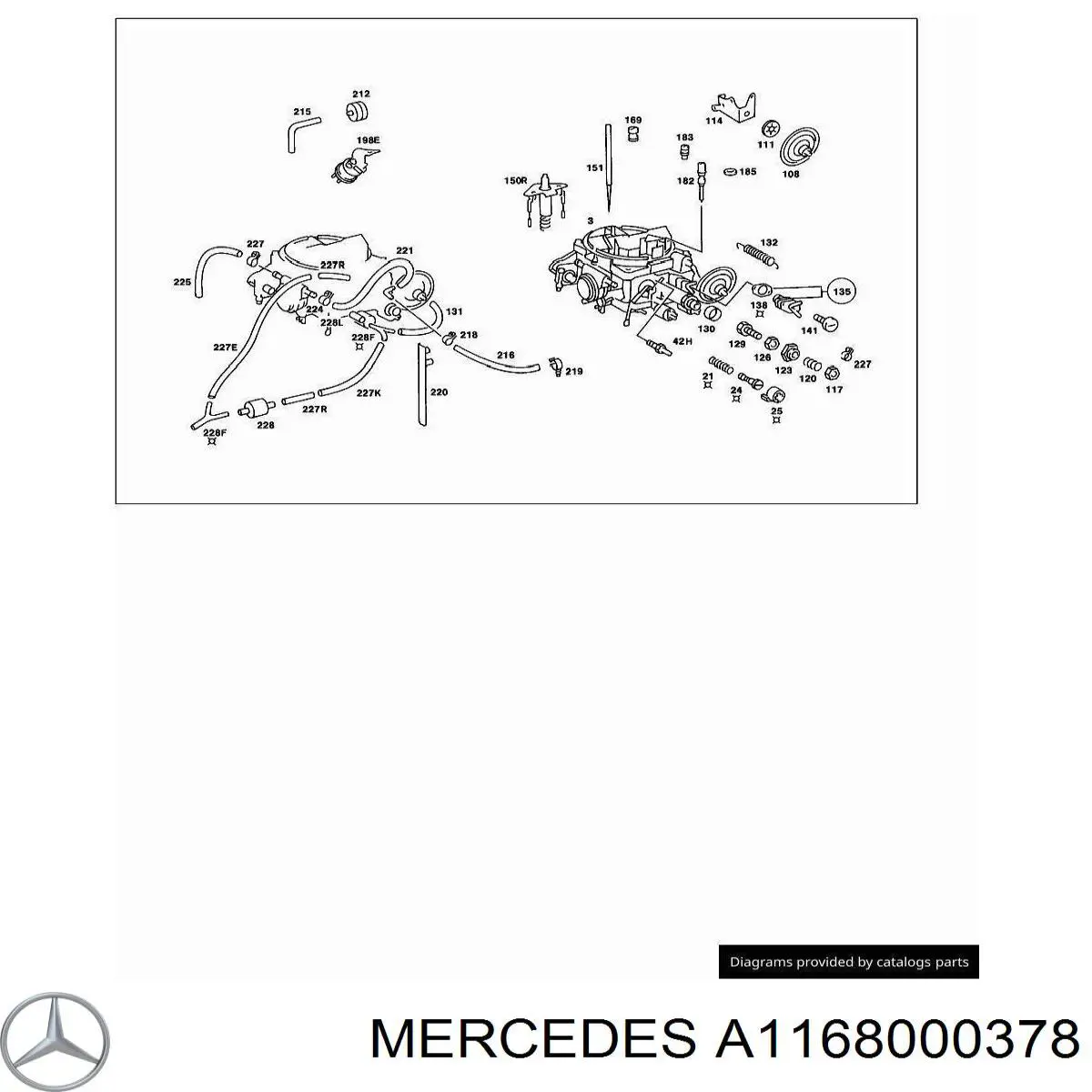 A1268000078 Mercedes Regulador de ralentí
