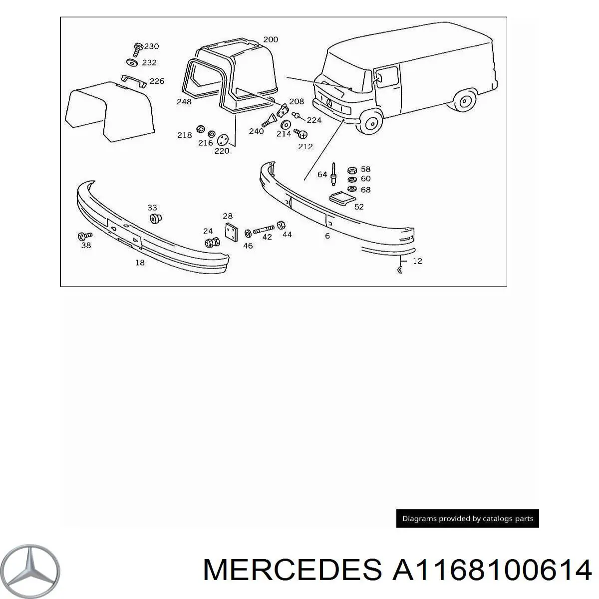 A1168100614 Mercedes