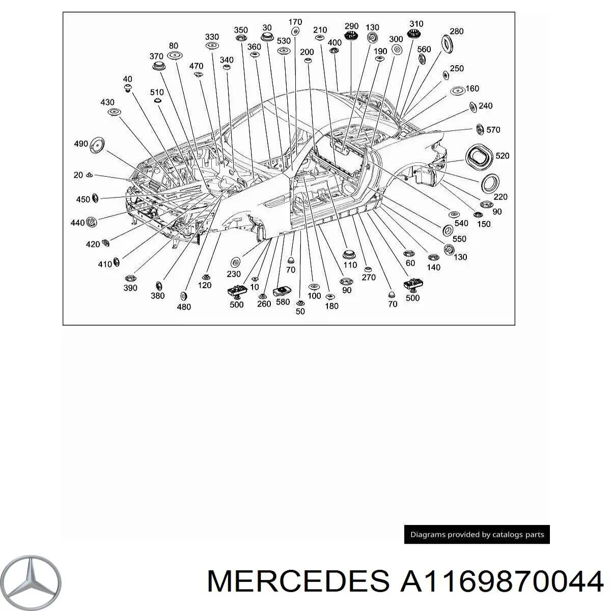 Deposito de limpiaparabrisas Mercedes A1169870044 precio, desde 3,06 EUR