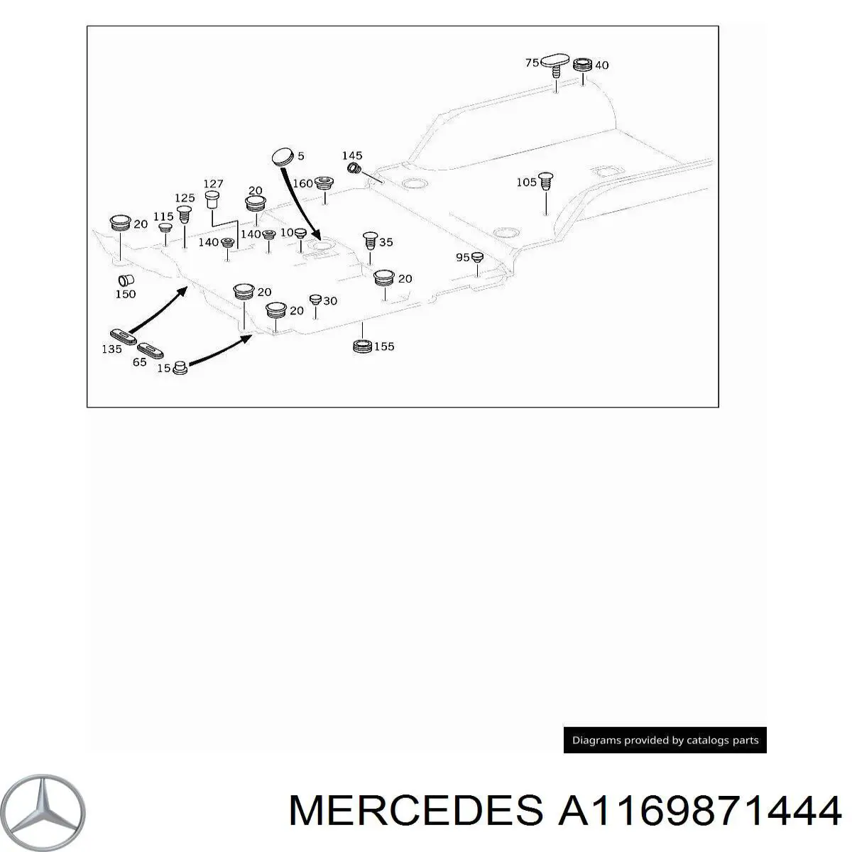 Comprar A1169871444 Mercedes 