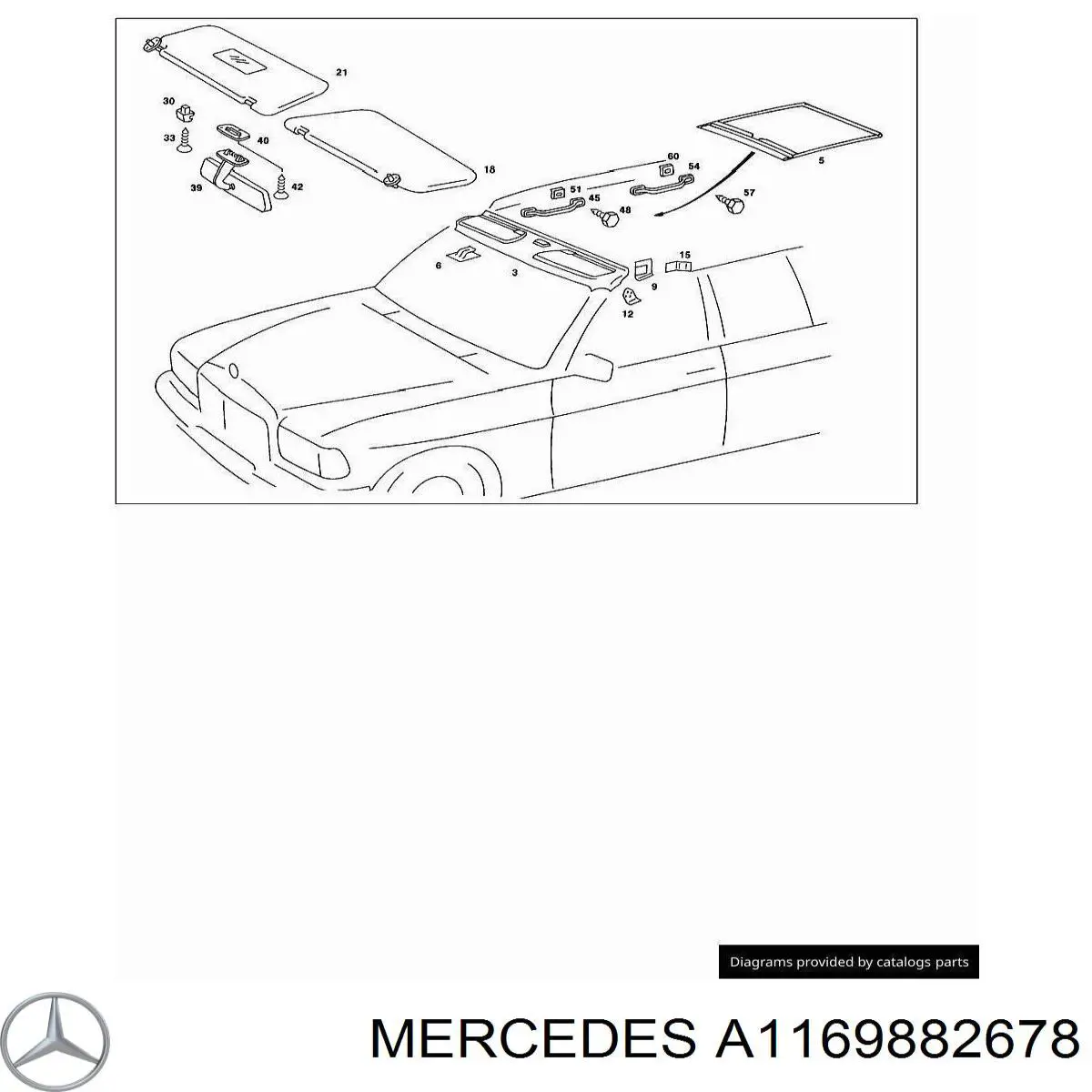  Mercedes A1169882678 precio, desde 2,99 EUR