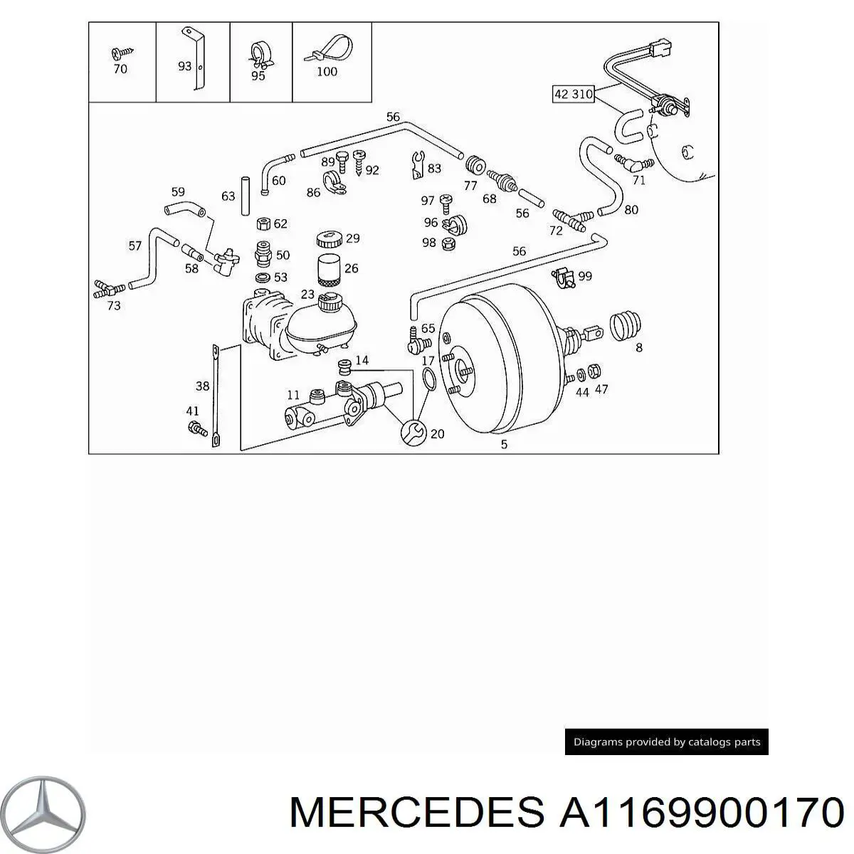 A1169900170 Mercedes