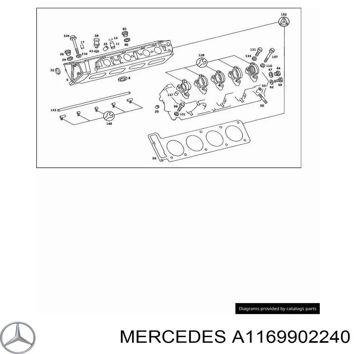 Comprar A1169902240 Mercedes 