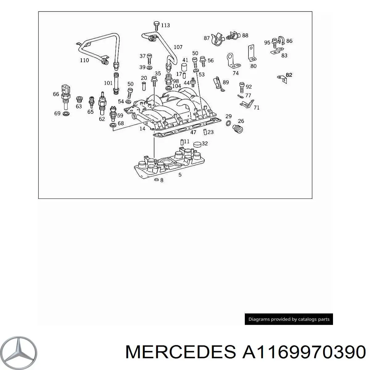 A1169970390 Mercedes 