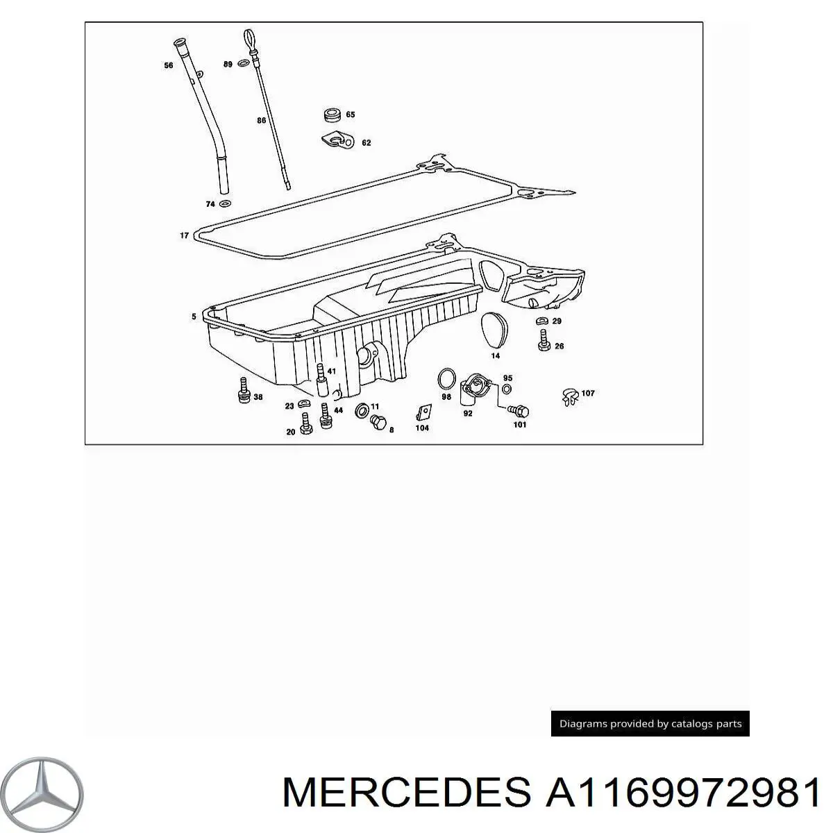 Comprar A1169972981 Mercedes 