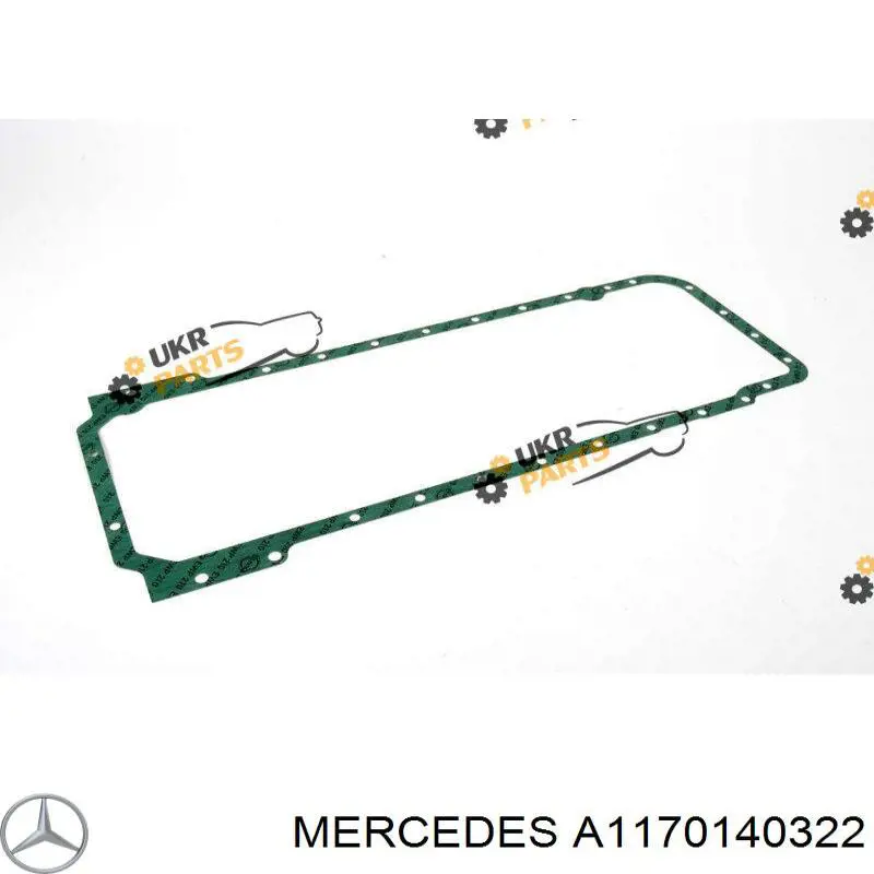 Junta del cárter de aceite Mercedes A1190140322 precio, desde 13,34 EUR