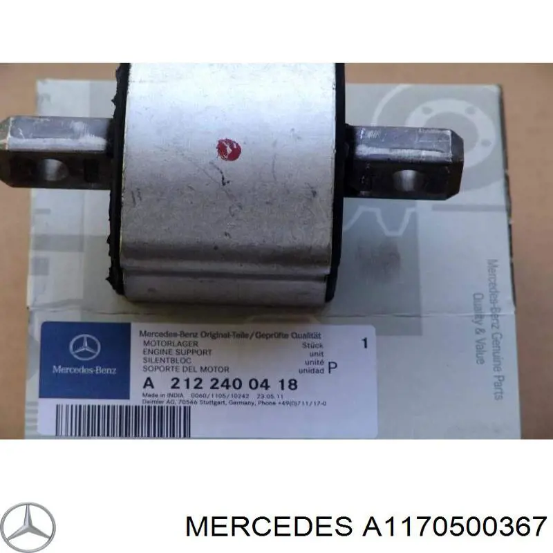 1170500367 Mercedes sello de aceite de valvula (rascador de aceite Entrada/Salida Kit De Motor)