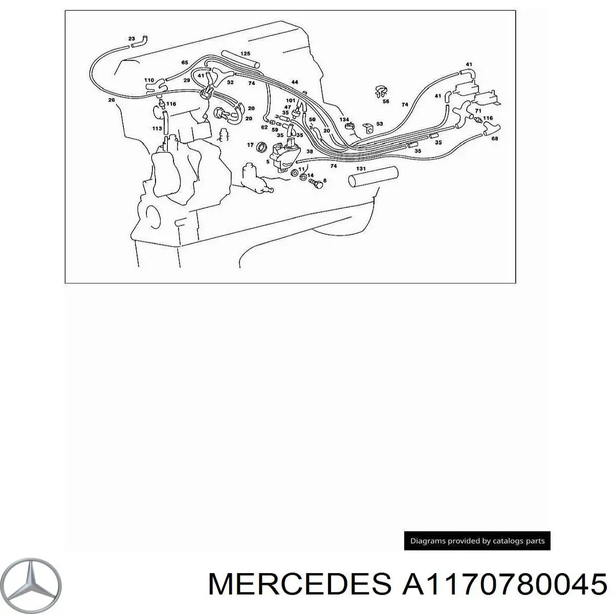 Comprar A1170780045 Mercedes 