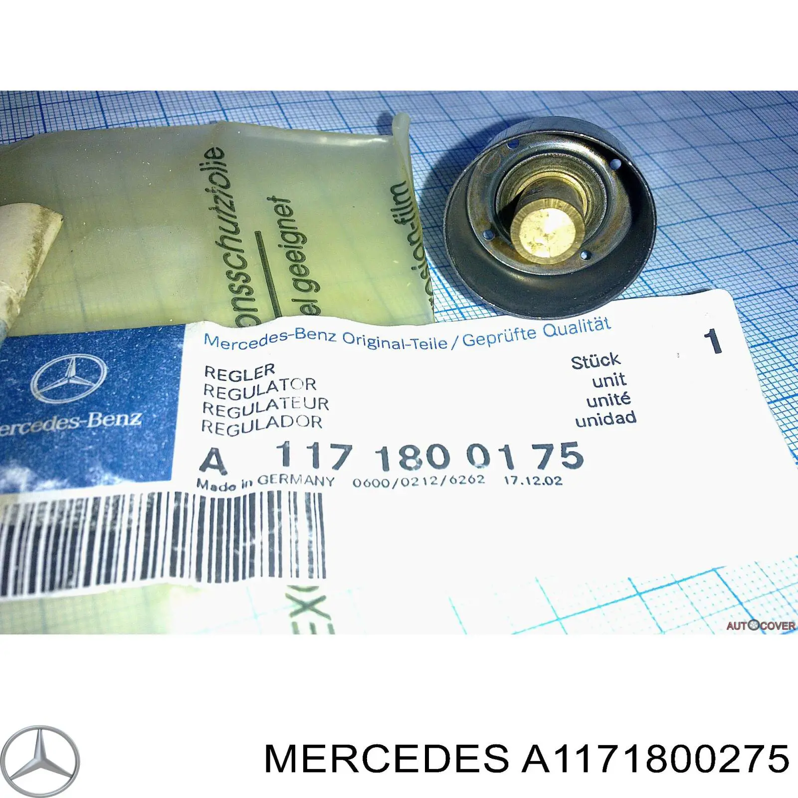  Mercedes A1171800275 precio, desde 74,58 EUR