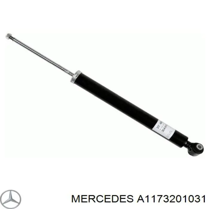 A1173201031 Mercedes amortiguador trasero