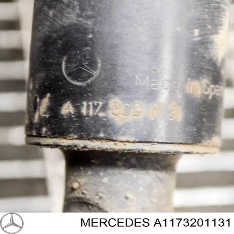 Amortiguadores traseros Mercedes 1763201931