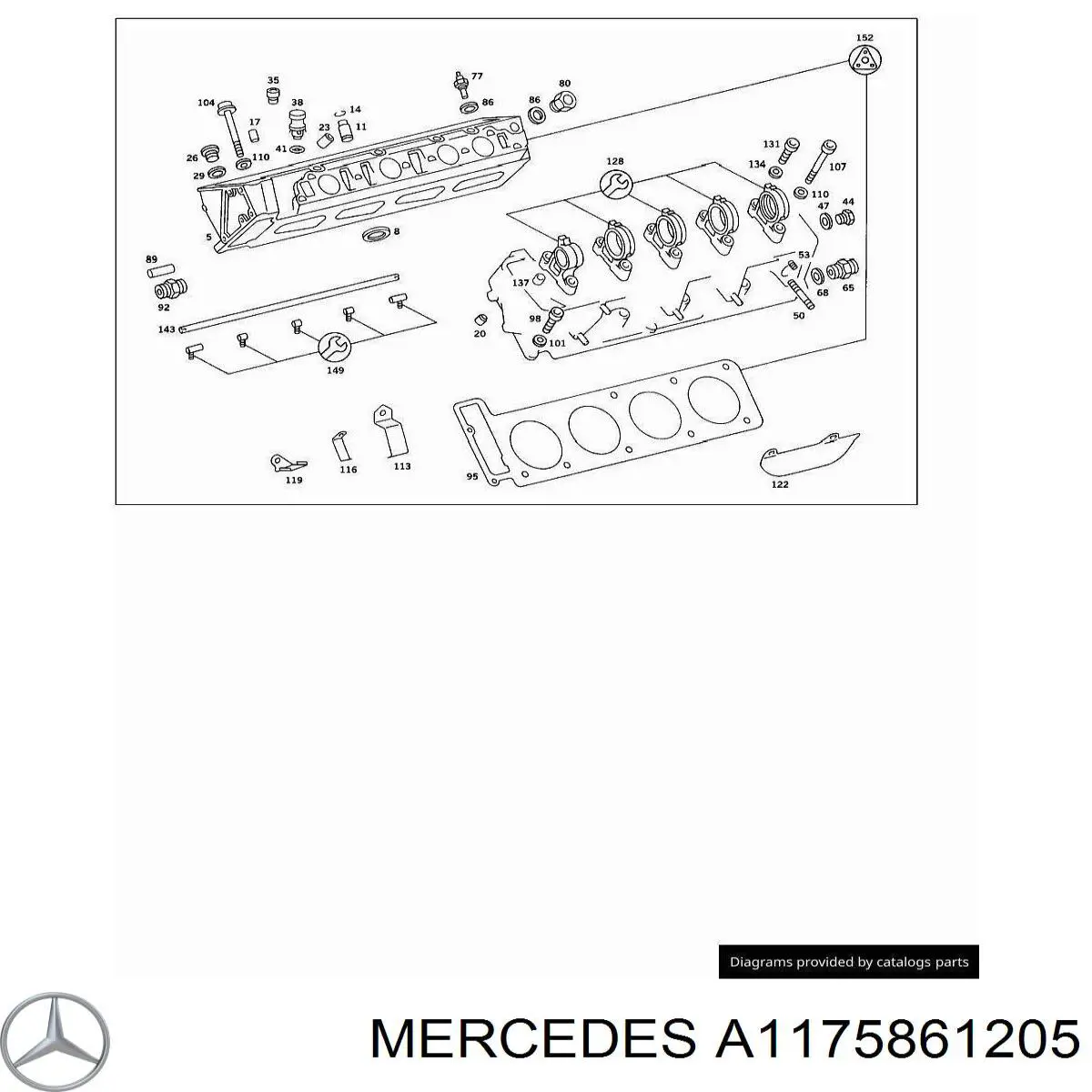 A1175861205 Mercedes