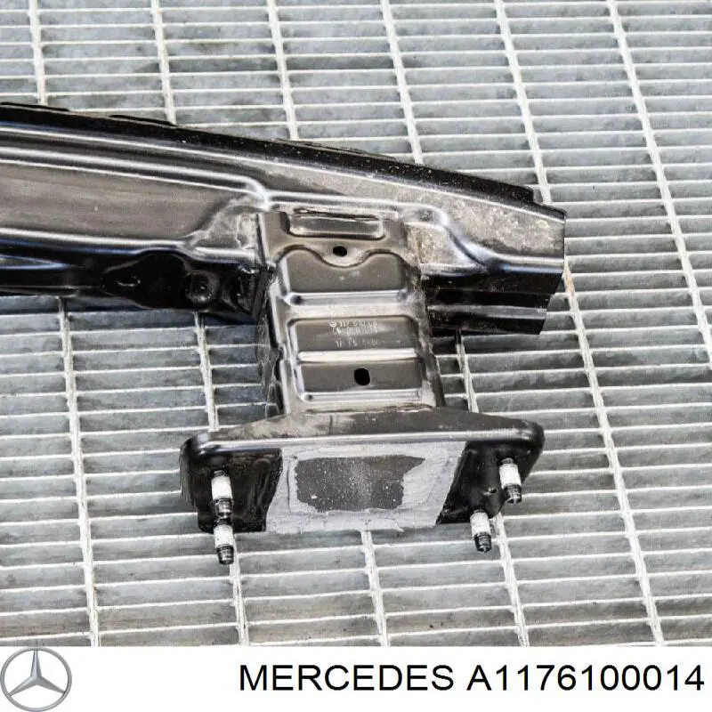 Comprar A1176100014 Mercedes Refuerzo parachoques trasero
