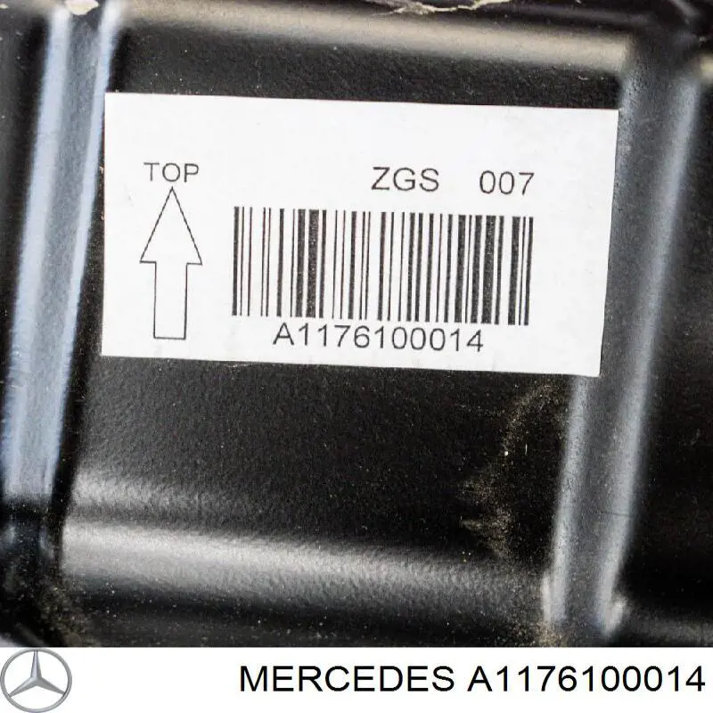 Refuerzo de parachoques trasero Mercedes A1176100014 precio, desde 153,91 EUR
