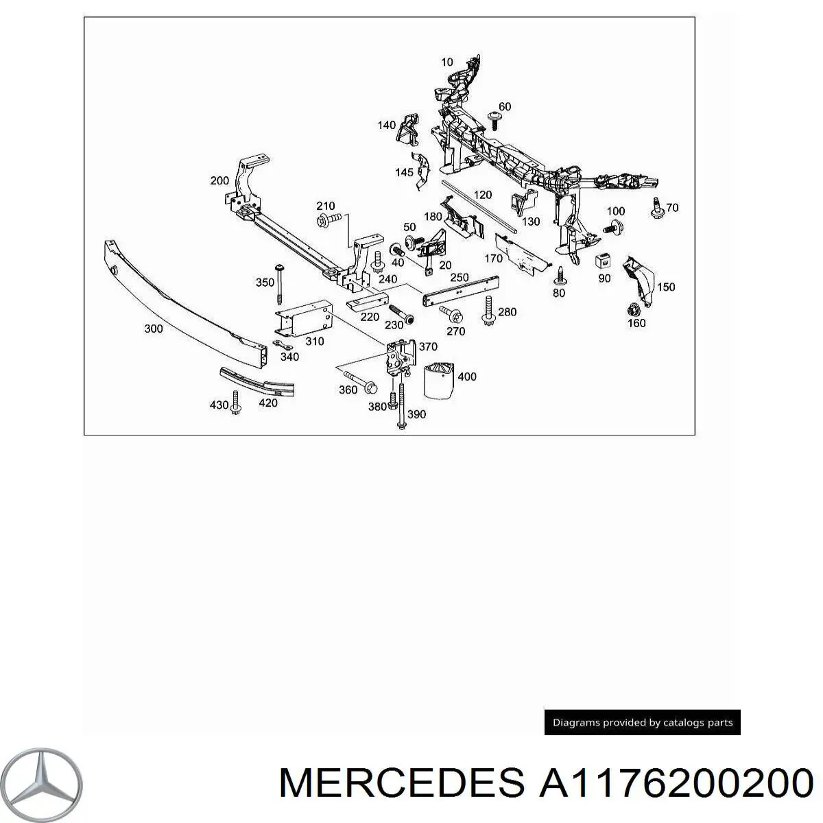 A117620020064 Mercedes