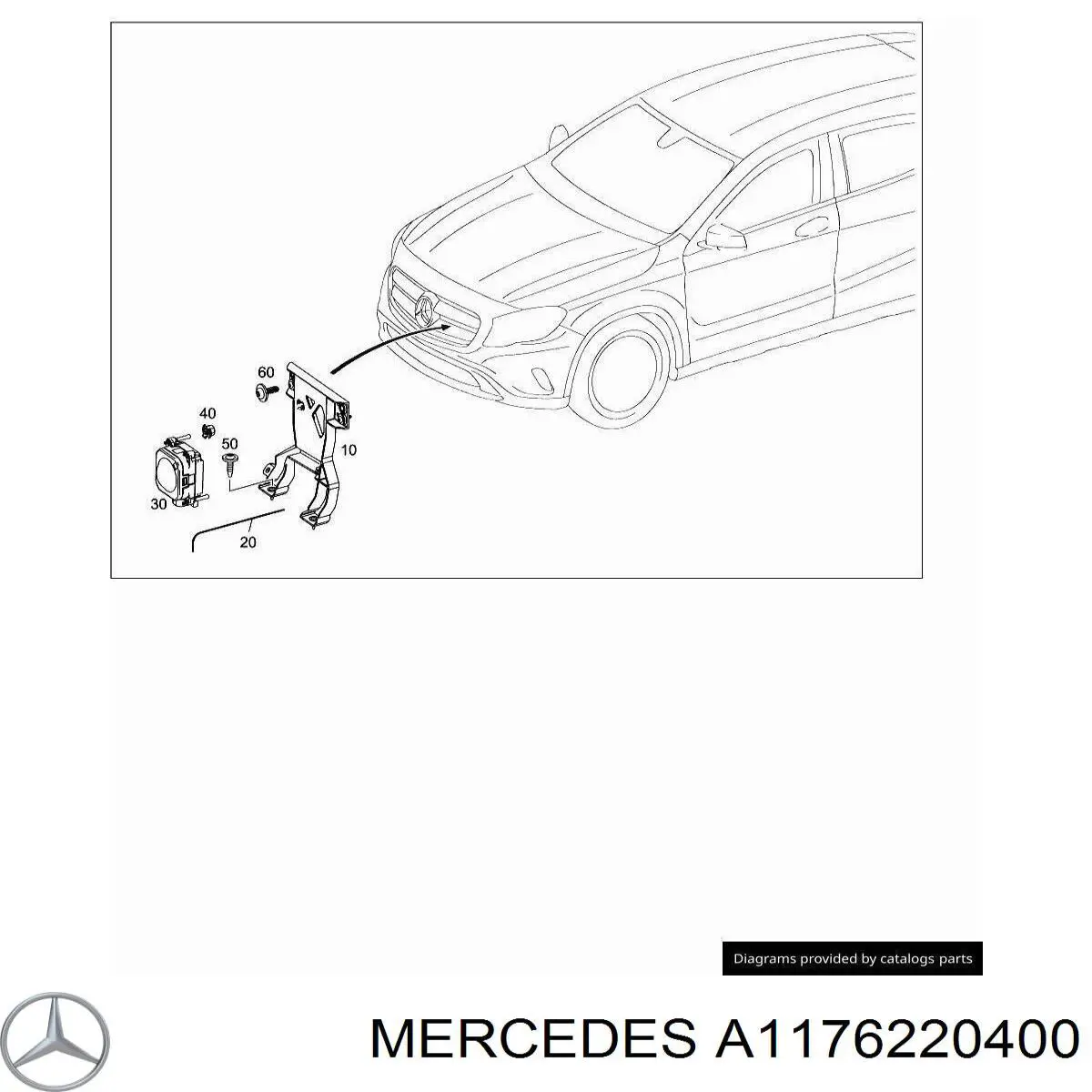 A1176220400 Mercedes