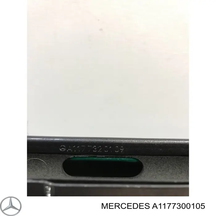 Puerta trasera izquierda Mercedes A117730010564 precio, desde 781,18 EUR