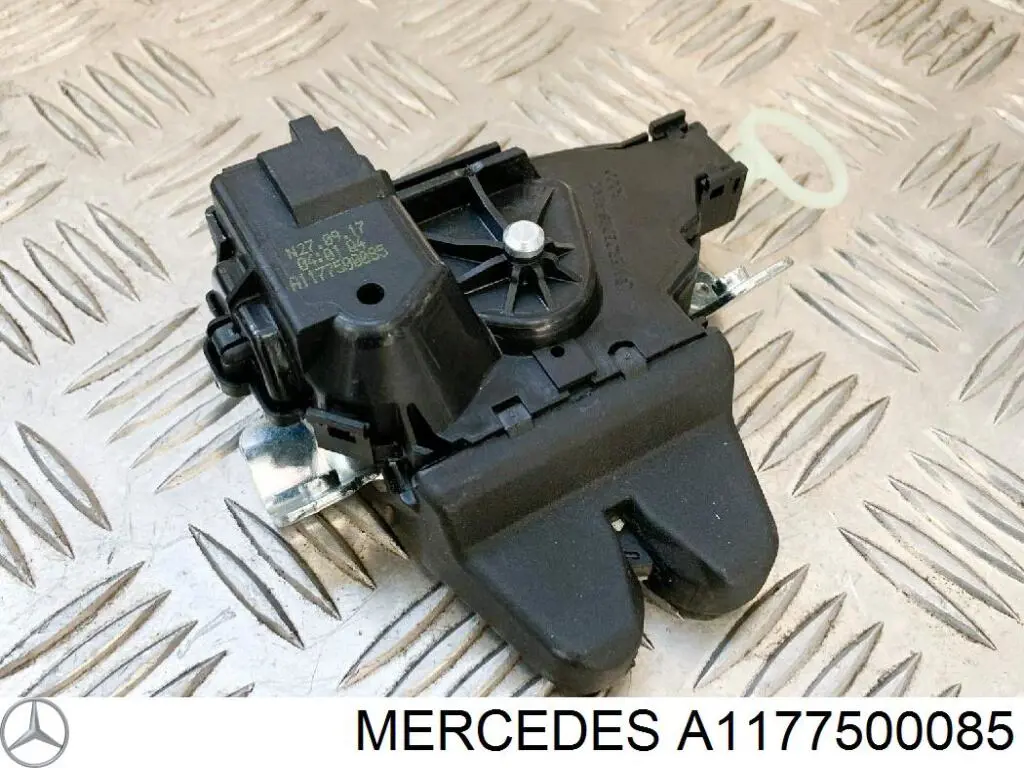 Comprar A1177500085 Mercedes Cerradura de puerta de maletero