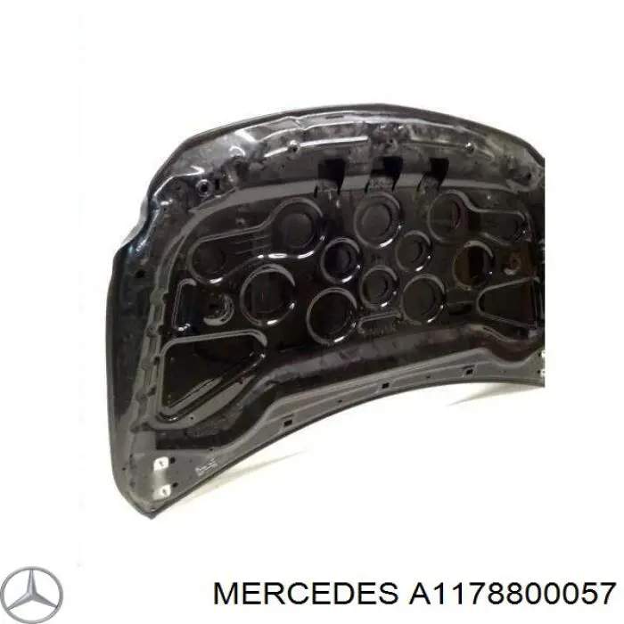 A1178800057 Mercedes capó del motor