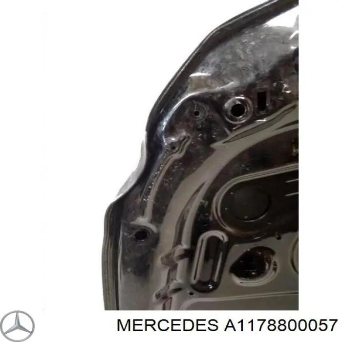 Capó del motor Mercedes A1178800057 precio, desde 451,18 EUR
