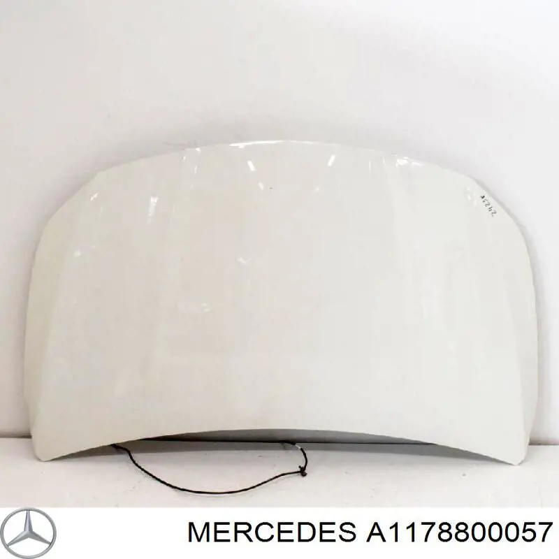 Capó A1178800057 Mercedes