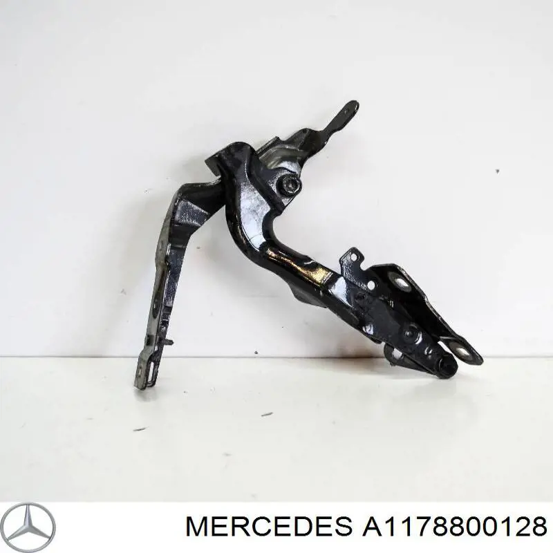Bisagra izquierda del capó Mercedes A1178800128 precio, desde 71,07 EUR