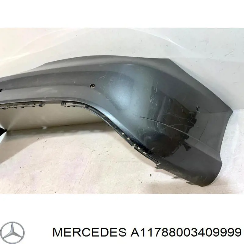 Comprar A11788003409999 Mercedes Parachoques