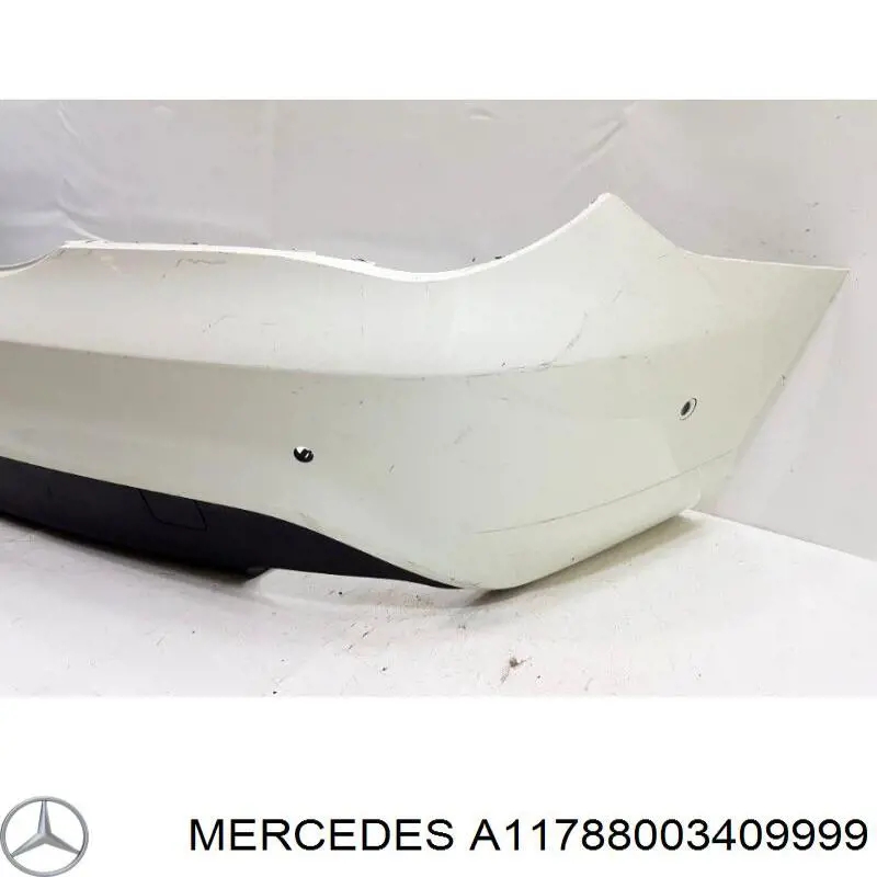 11788003409999 Mercedes parachoques trasero