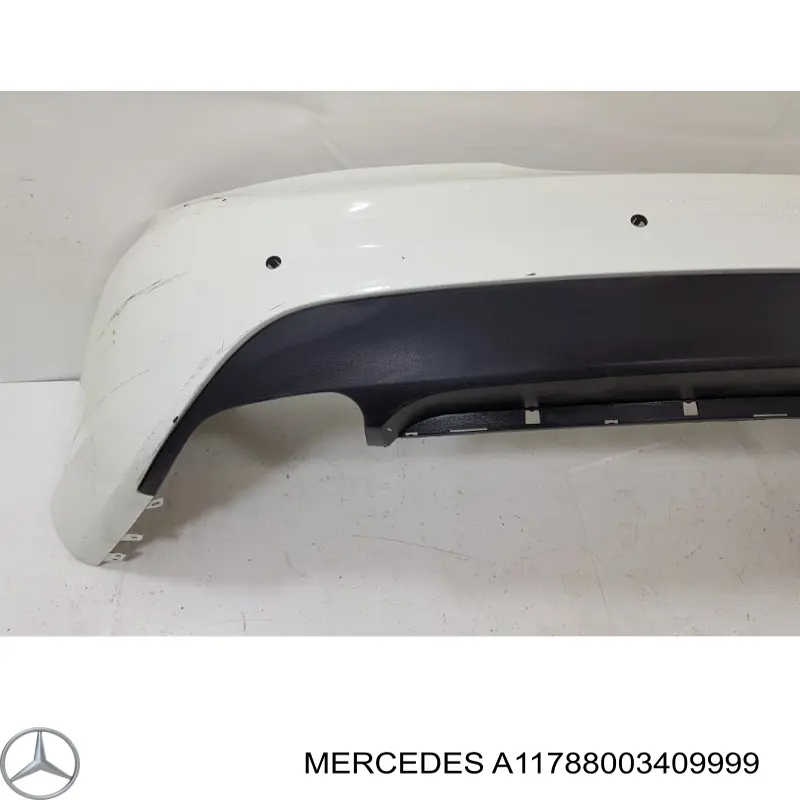 Paragolpes Mercedes A11788003409999 precio, desde 348,04 EUR