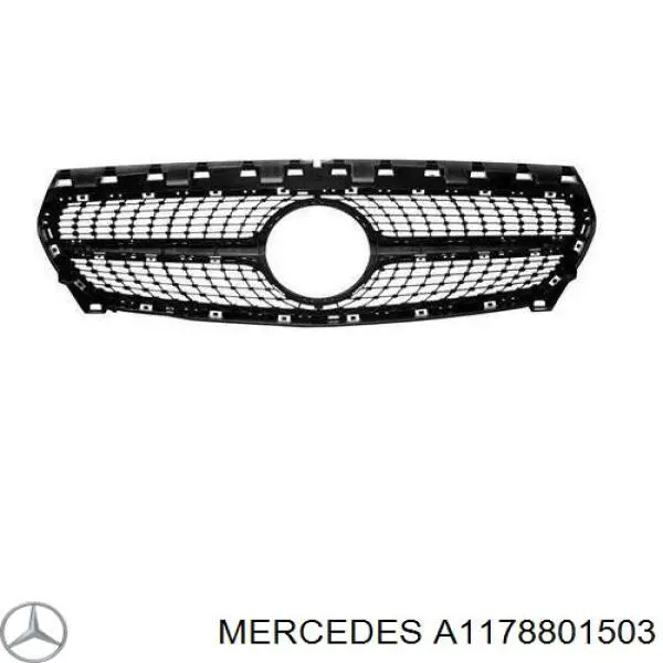 Comprar A1178801503 Mercedes Rejilla frontal