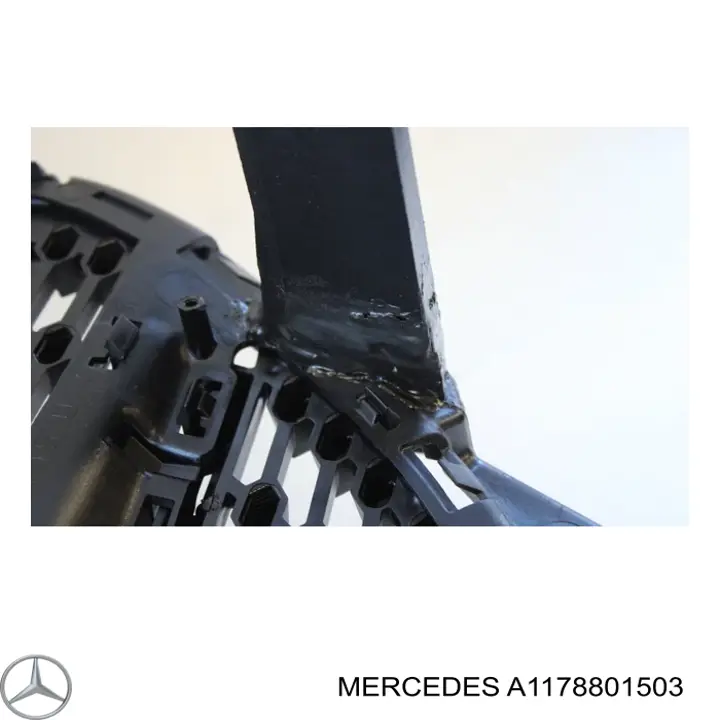Rejilla delantera Mercedes A1178801503 precio, desde 412,68 EUR