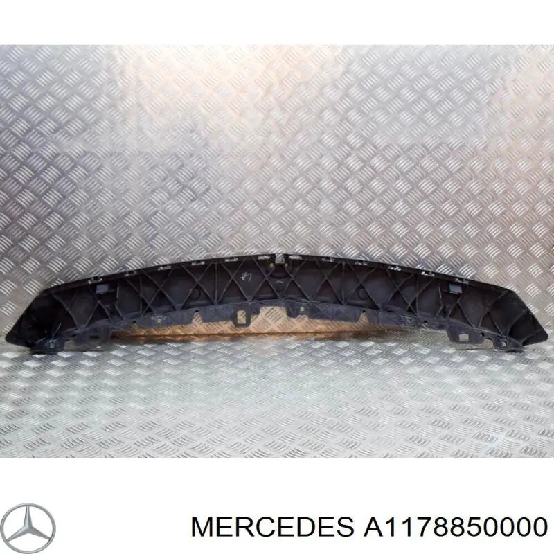 Comprar A1178850000 Mercedes Soporte central del parachoques delantero