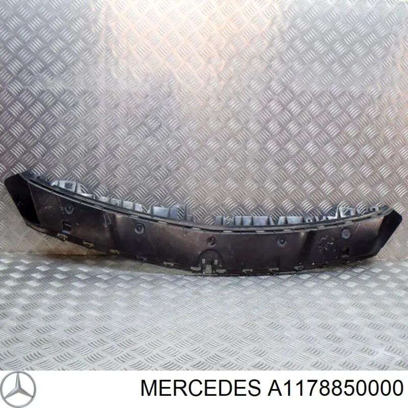 Soporte central del parachoques delantero Mercedes A1178850000 precio, desde 112,29 EUR