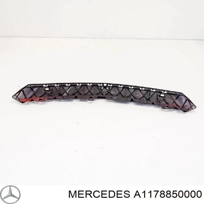 A1178850000 Mercedes Soporte central del parachoques delantero