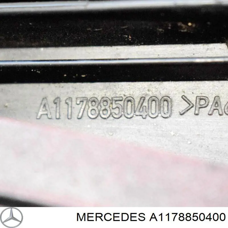 Comprar A1178850400 Mercedes Soporte de parachoques delantero derecho