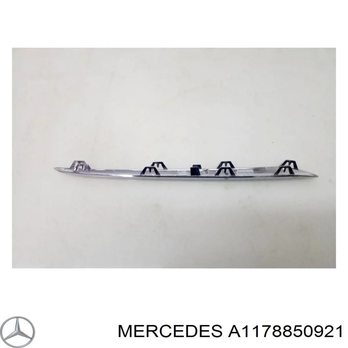 Comprar A1178850921 Mercedes Rejilla frontal
