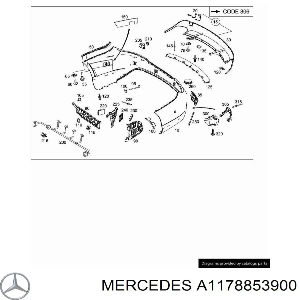 A1178853900 Mercedes